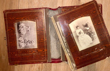 Load image into Gallery viewer, 38A Antique Victorian Era Album CDVs Cabinet Cards Tintypes Photos Some ID&#39;d
