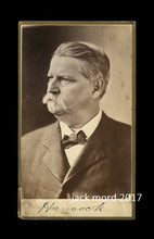 Load image into Gallery viewer, CDV Photo of an Older Civil War General Winfield Scott Hancock
