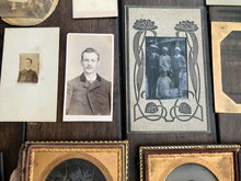 Load image into Gallery viewer, Lot of Photos Ambrotypes Tintypes Union Case Parts 6768(x)

