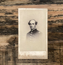 Load image into Gallery viewer, Civil War Soldier Officer San Francisco Photographer Geo Johnson 1860s CDV Photo

