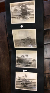 Aviation Airplane History Album 131 Rare Photos Pilots George Curtiss Ruth Law+