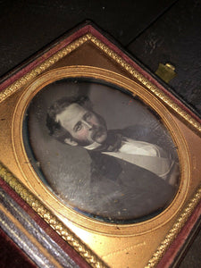 1/6 Daguerreotype Philadelphia Man by McClees & Germon
