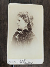 Load image into Gallery viewer, CDV PHOTO OF ACTRESS MAGGIE MITCHELL JOHN WILKES BOOTH GIRLFRIEND BY GURNEY
