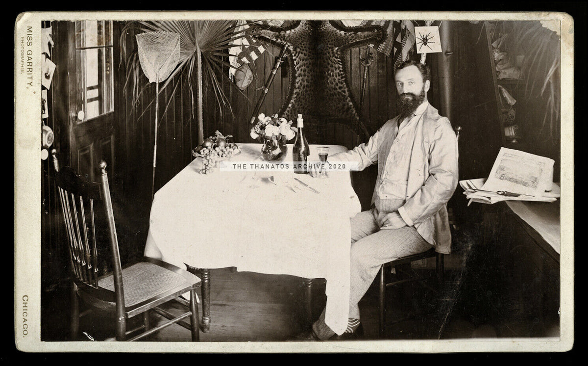 Rare Autographed Photo Wm. Rothery Columbian Exposition Commissioner t ...