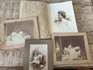 Lot of Old Photos including CDVs & Cabinet Cards