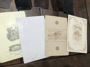 Details about  Lot Cabinet Card CDV Tintype Photos Varian Family New York NY Bogardus Fredricks