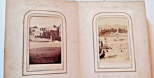 Load image into Gallery viewer, 1860s Italian Tour Album &amp; CDV Photos Locations Identified Rome Italy Vatican
