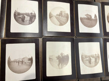 Load image into Gallery viewer, Lot of 39 Early Round Kodaks African American Trains Railroad North Carolina
