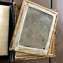 Load image into Gallery viewer, 1/6 Tinted Daguerreotype of a Little Boy ~ Still Sealed, Blue Velvet Case
