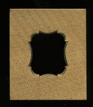 Load image into Gallery viewer, 1/6 Cartouche Small Window Daguerreotype Mat
