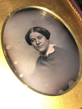 Load image into Gallery viewer, Early Pioneer Photographer WHIPPLE Daguerreotype Photo ID&#39;d Woman Boston Rare
