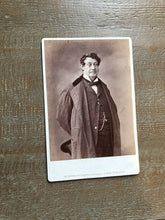 Load image into Gallery viewer, Fine Cabinet Photo of Actor William Warren by Notman Boston Massachusetts
