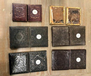 Daguerreotype and Ambrotype Lot