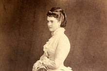 Load image into Gallery viewer, RARE Photo Beautiful Countess of Dudley by Royal Photographer Melhuish 1800s

