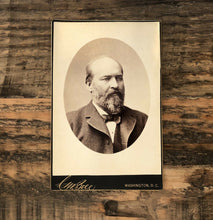 Load image into Gallery viewer, President James A. Garfield by C.M. Bell, Washington D.C. 1880-1881 Photo
