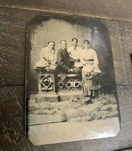 Load image into Gallery viewer, Antique Tintype Lot Alabama People includes Half Plate
