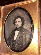 Load image into Gallery viewer, TWO Half Plate M.A. ROOT Daguerreotypes, Handsome Men, Brothers, pr Same Sitting
