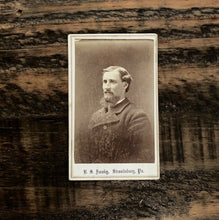 Load image into Gallery viewer, ID&#39;d Signed Civil War Soldier 48th New York Cavalry? 1860s CDV Photo
