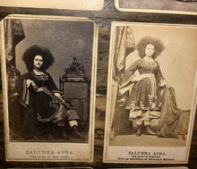 Load image into Gallery viewer, sideshow collection - antique CDV photos
