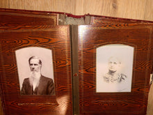 Load image into Gallery viewer, 38A Antique Victorian Era Album CDVs Cabinet Cards Tintypes Photos Some ID&#39;d
