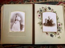 Load image into Gallery viewer, Antique Leather Album 39 Photos Tintypes CDV
