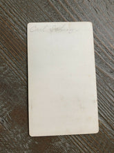 Load image into Gallery viewer, RARE CDV POST CIVIL WAR PHOTO GENERAL CARL SCHURZ BY MORA OF NEW YORK
