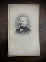 Load image into Gallery viewer, Rare 1860s CDV Photo of John A. Sutter / California Gold Rush Pioneer
