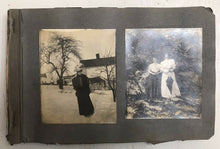 Load image into Gallery viewer, Antique Photo Album 100+ Old Photos Nuns, Dogs.. Other Unusual &amp; Creepy
