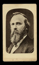 Load image into Gallery viewer, 1876 GOP PRES CANDIDATE RUTHERFORD HAYES CDV PHOTO WASHINGTON DC PHOTOGRAPHER
