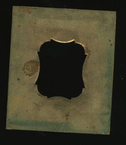 1/6 Cartouche Small Window Daguerreotype Mat