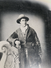 Load image into Gallery viewer, Large Vintage or Antique Image of Famous Western Scout Calamity Jane Photo
