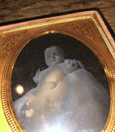 1/6 Post Mortem Ambrotype