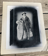 Load image into Gallery viewer, Large Vintage or Antique Image of Famous Western Scout Calamity Jane Photo
