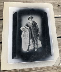 Large Vintage or Antique Image of Famous Western Scout Calamity Jane Photo