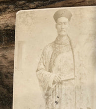 Load image into Gallery viewer, Rare Chinese Giant Sideshow Freak Antique CDV Photo by Elliot &amp; Fry ~ SIGNED
