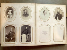 Load image into Gallery viewer, Civil War Era Album 165 Photos CDV Tintype ID&#39;d Scott Barrow Fam Mexican War Vet
