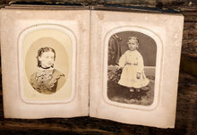 Load image into Gallery viewer, Civil War Era Album Tintypes CDV Photos Tax Stamps IDs

