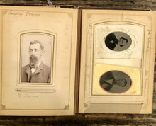 Load image into Gallery viewer, Antique 1860s 1800s Missouri Kansas Colorado Iowa Many ID&#39;d Surnames Genealogy
