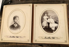 Load image into Gallery viewer, California Pioneers Photo Album CDV Cabinet Cards Tintypes 1860s - 1890s YOLO Co
