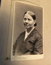 Load image into Gallery viewer, Rare Excellent CDV Photo Lucy Stone Women Rights Suffragist Slavery Abolitionist
