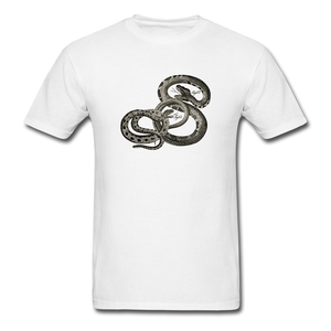 Snakes Alternate, White - white
