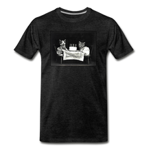 Load image into Gallery viewer, Birthday Cats! (Premium Shirt) - charcoal gray
