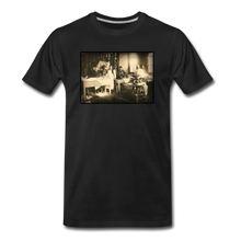 Load image into Gallery viewer, The Living &amp; The Dead (Premium Shirt) - black
