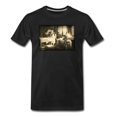 The Living & The Dead (Premium Shirt) - black
