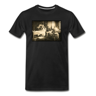 The Living & The Dead (Premium Shirt) - black