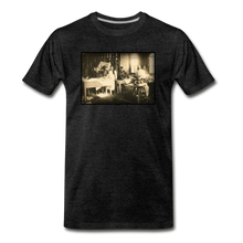 Load image into Gallery viewer, The Living &amp; The Dead (Premium Shirt) - charcoal gray

