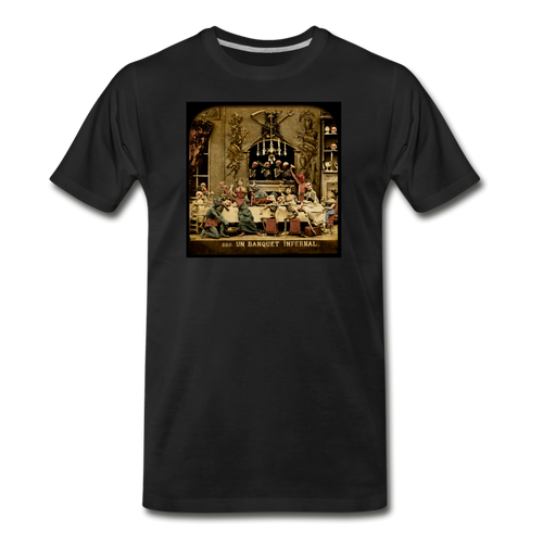 The Devil's Banquet (Premium Shirt) - black