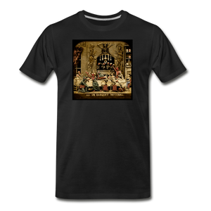 The Devil's Banquet (Premium Shirt) - black