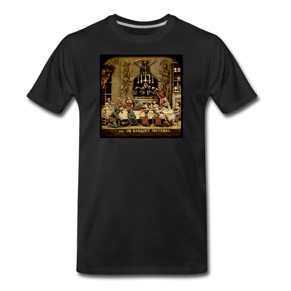 The Devil's Banquet (Premium Shirt) - black