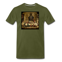 Load image into Gallery viewer, The Devil&#39;s Banquet (Premium Shirt) - olive green

